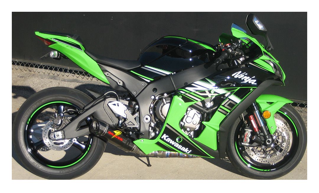 Graves Fender Eliminator Kit Kawasaki ZX10R 2016-2020 - RevZilla