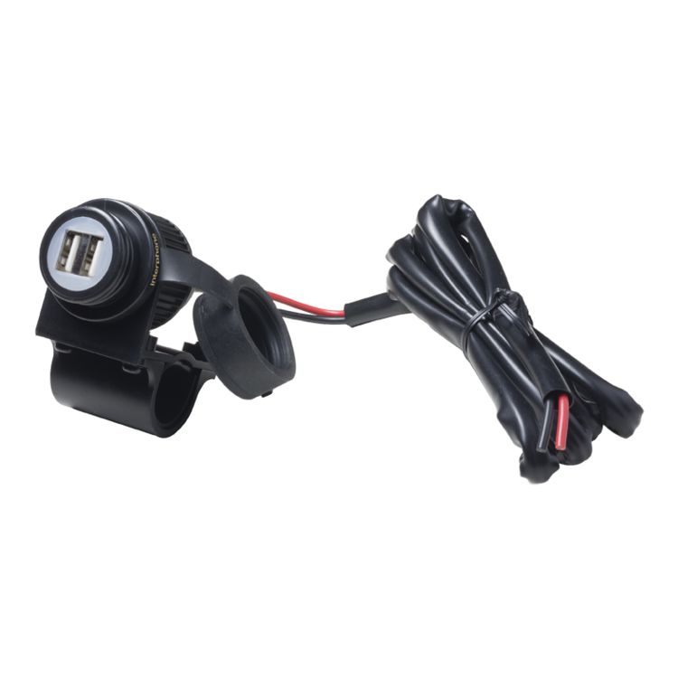 Interphone Handlebar Mounted Dual USB Port 20 (7.60) Off! RevZilla