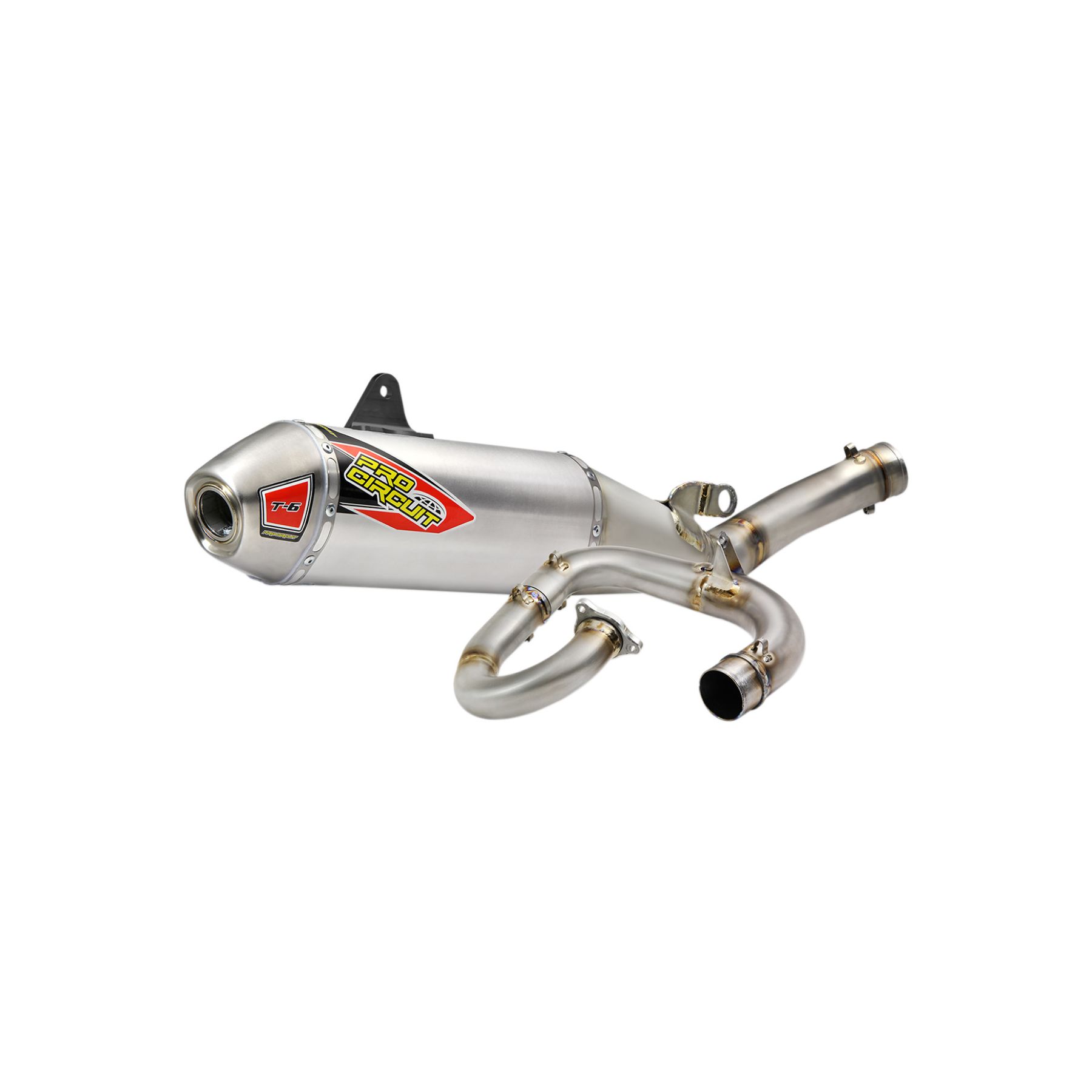 Pro Circuit T-6 Exhaust System Yamaha YZ450F / YZ450FX 2018-2019