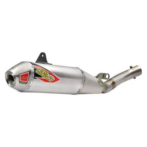 Pro Circuit T-6 Slip-On Exhaust Yamaha YZ450F / YZ450FX / WR450F 2018-2020