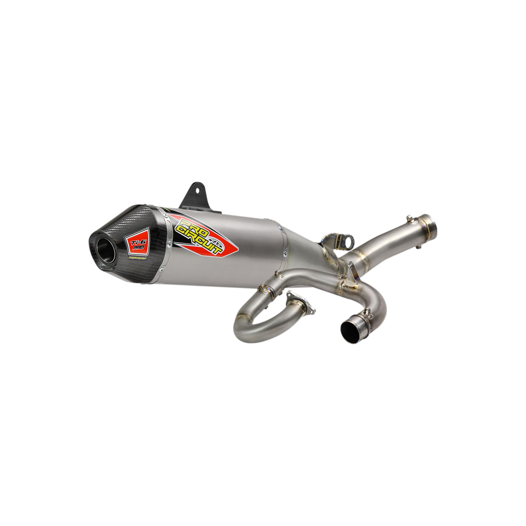 Pro Circuit Ti-6 Pro Titanium Exhaust System Yamaha YZ450F / YZ450FX 2