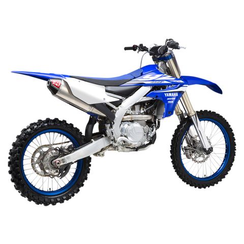 Yoshimura RS-4 Exhaust System Yamaha YZ450F / YZ450FX / WR450F 2018-2020