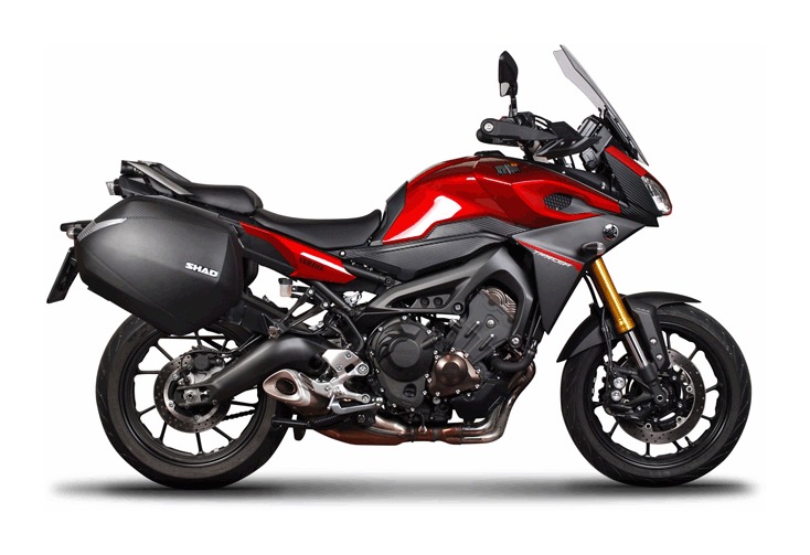 Shad 3P System Side Case Racks Yamaha FJ-09 2015-2017 - RevZilla