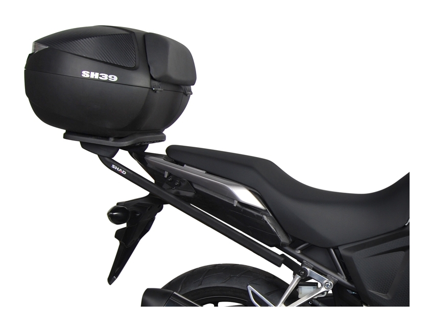 SHAD D0PS00 BAGAGEIRO SUPERIOR TOP CASE BAÚ CENTRAL SH50, SH49, SH48 E - POWER BRASIL Importação