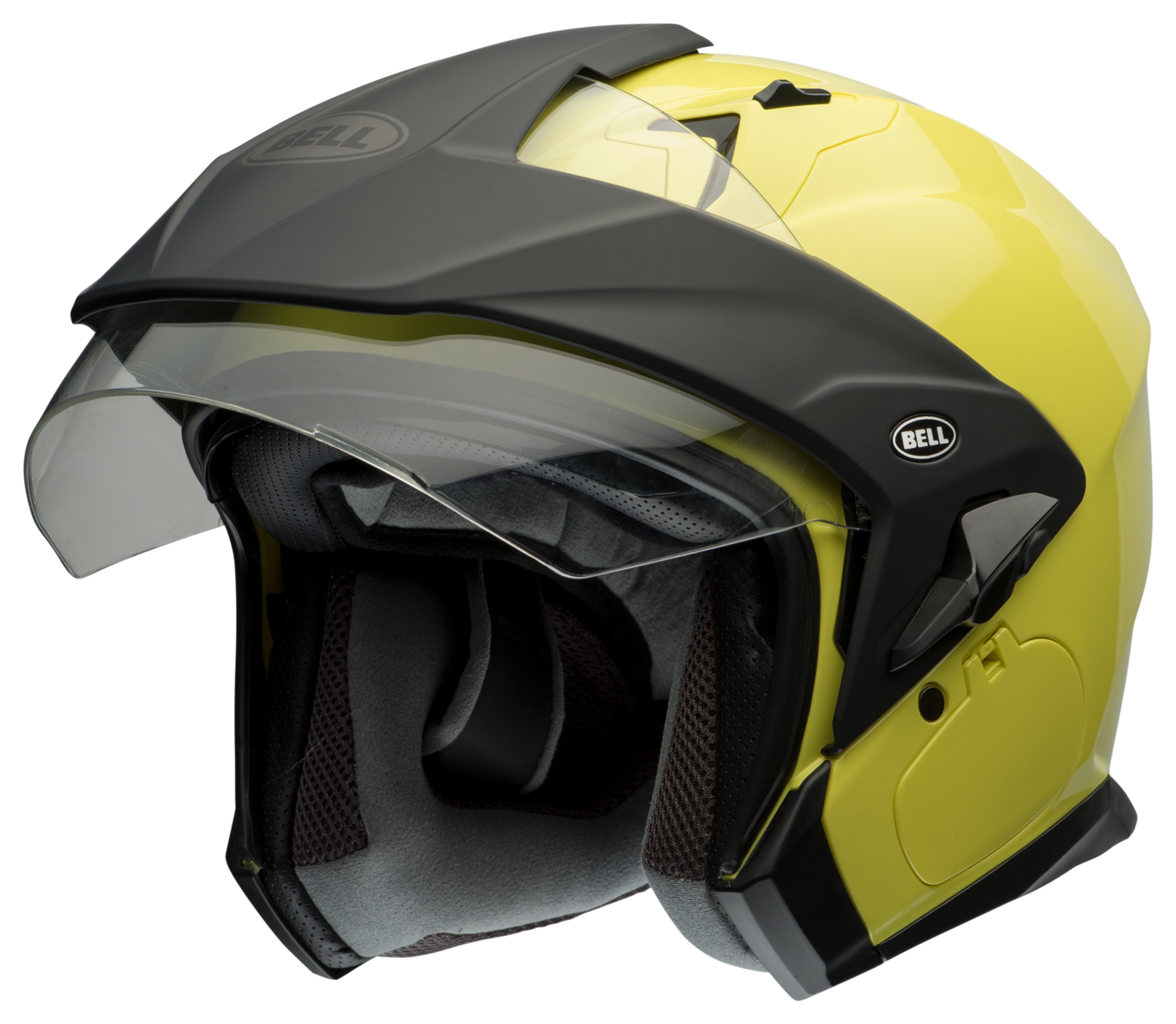 Bell Mag 9 HiViz Helmet RevZilla