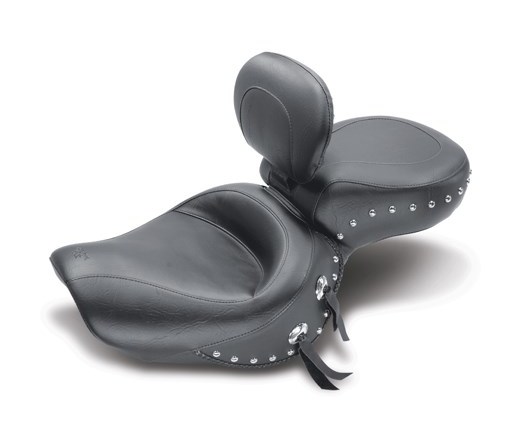 Mustang Wide Touring Seat Honda VT1100C Shadow ACE / Sabre / Spirit 1987-2007
