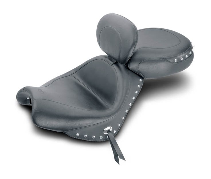 Mustang Wide Touring Seat Honda VTX1800 R / S / T 2002-2008