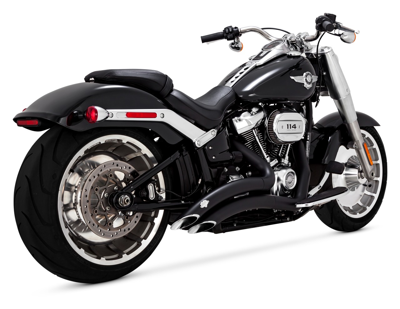 2018 fatboy aftermarket exhaust