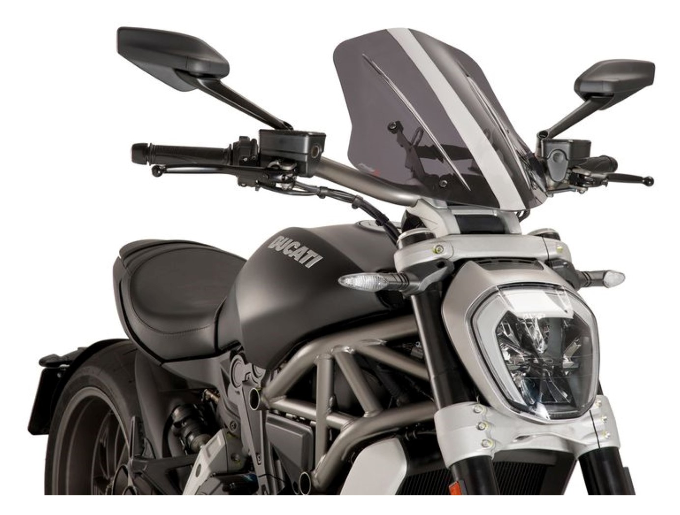Puig Touring Naked New Generation Windscreen Ducati XDiavel 2016
