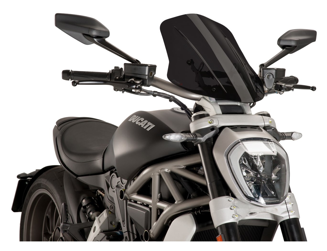 Puig Touring Naked New Generation Windscreen Ducati XDiavel 2016