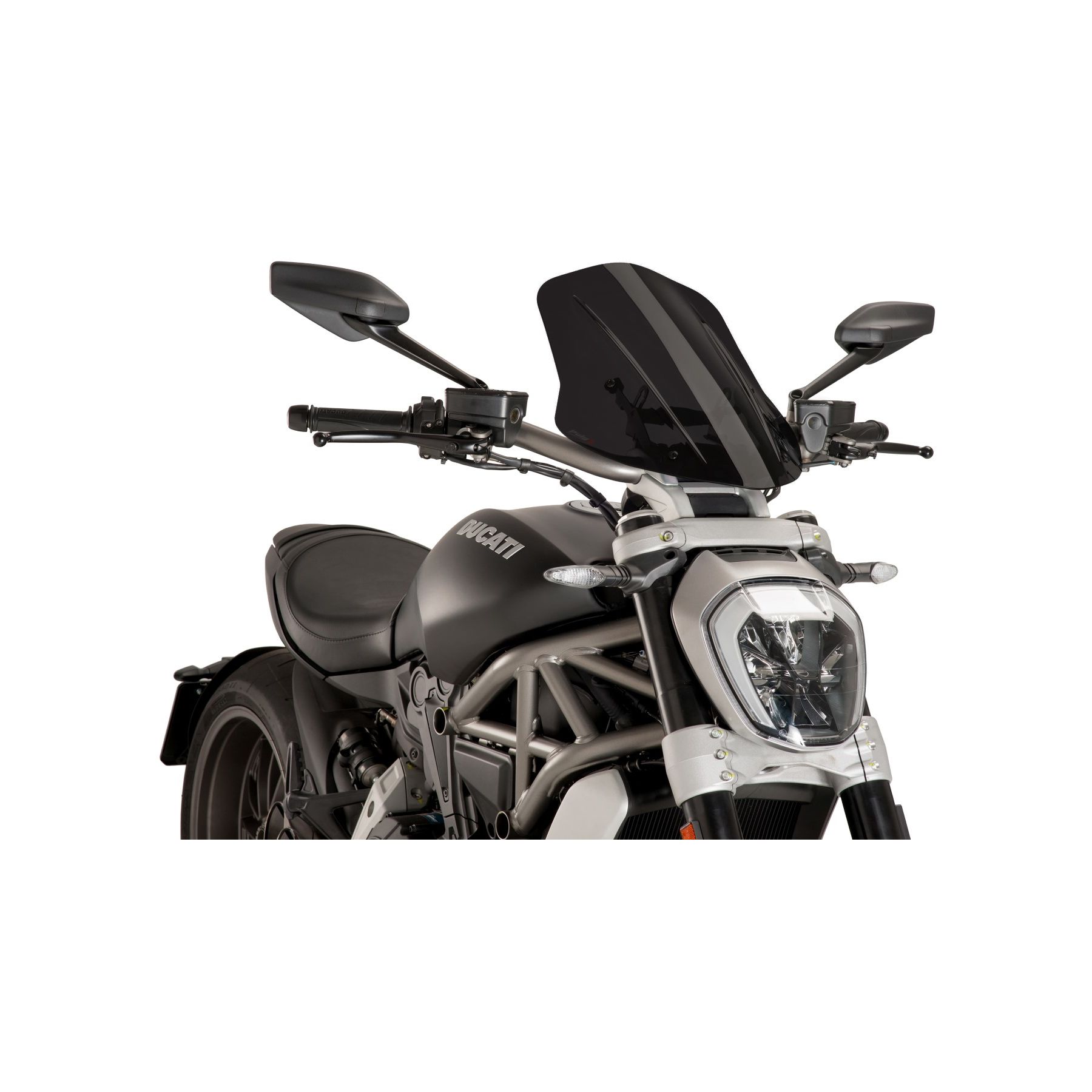 Puig Touring Naked New Generation Windscreen Ducati XDiavel 2016-2024
