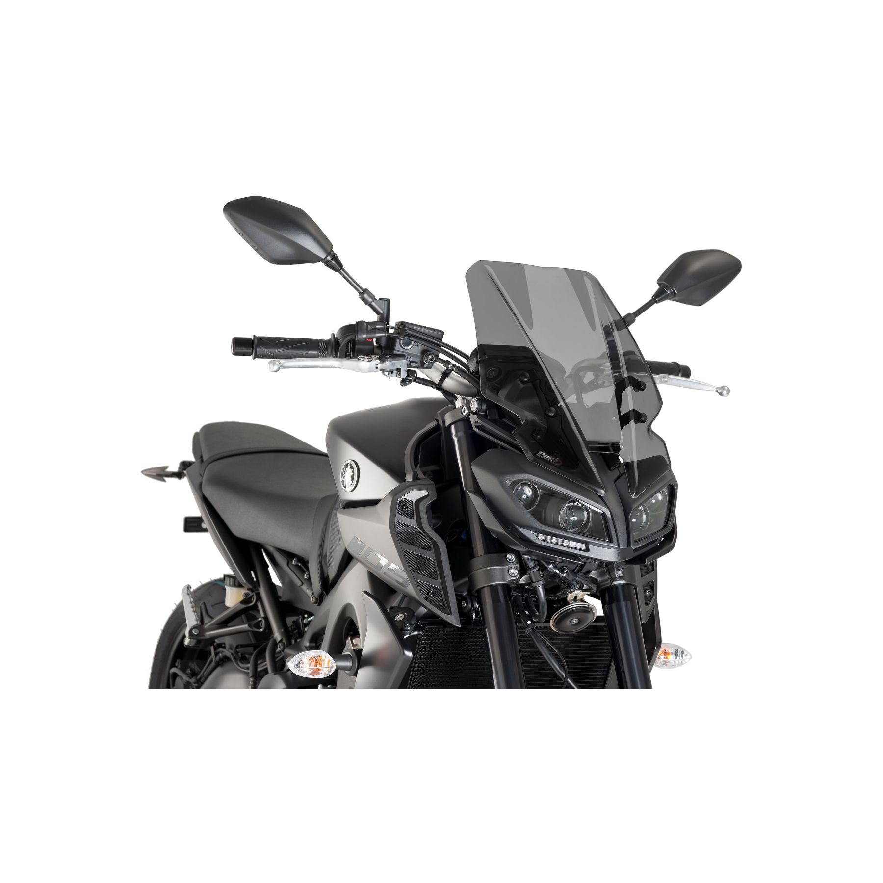 Puig Touring Naked New Generation Windscreen Yamaha FZ-09 / MT-09 2017