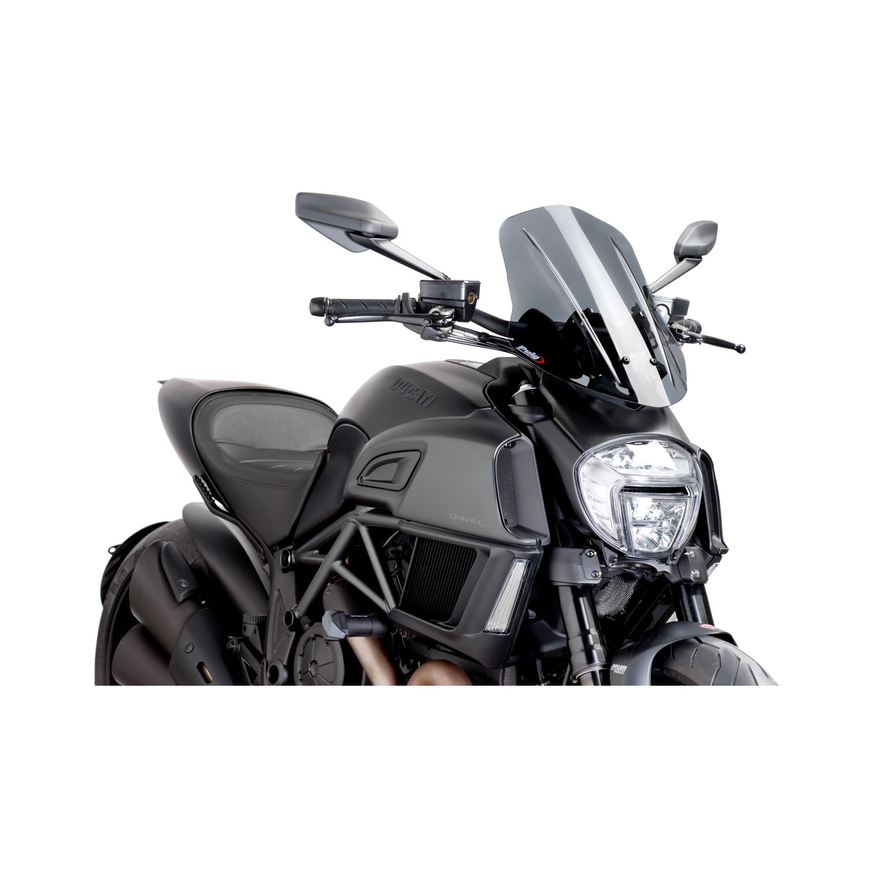Puig Touring Naked New Generation Windscreen Ducati Diavel 2014-2018