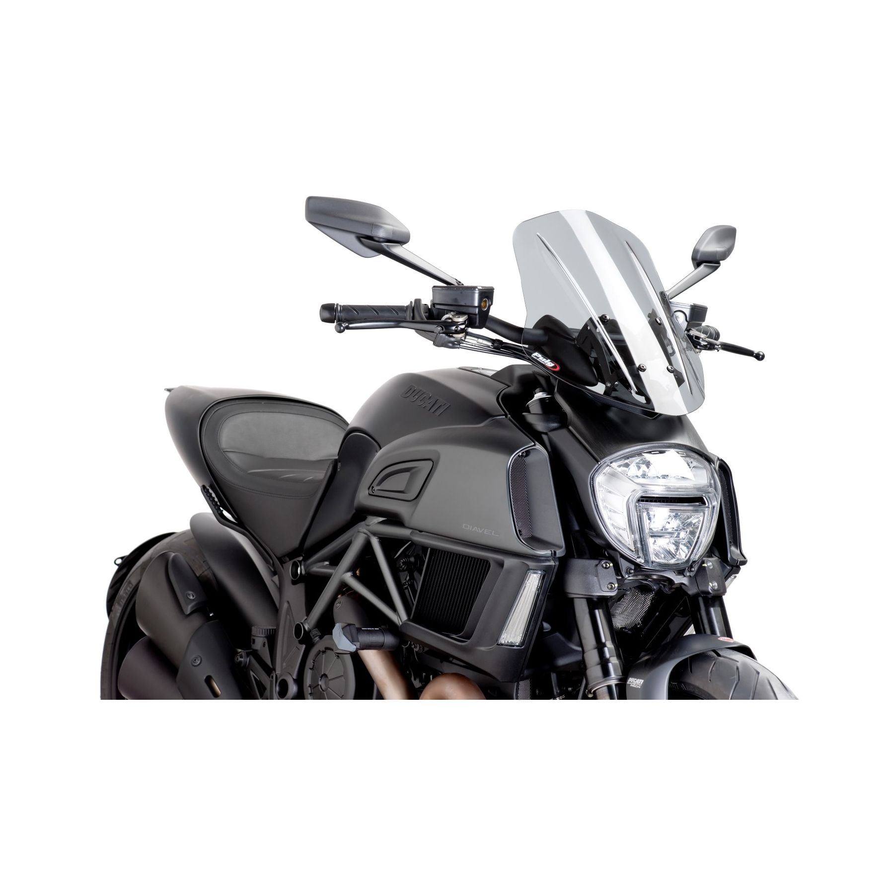 Puig Touring Naked New Generation Windscreen Ducati Diavel 2011-2013
