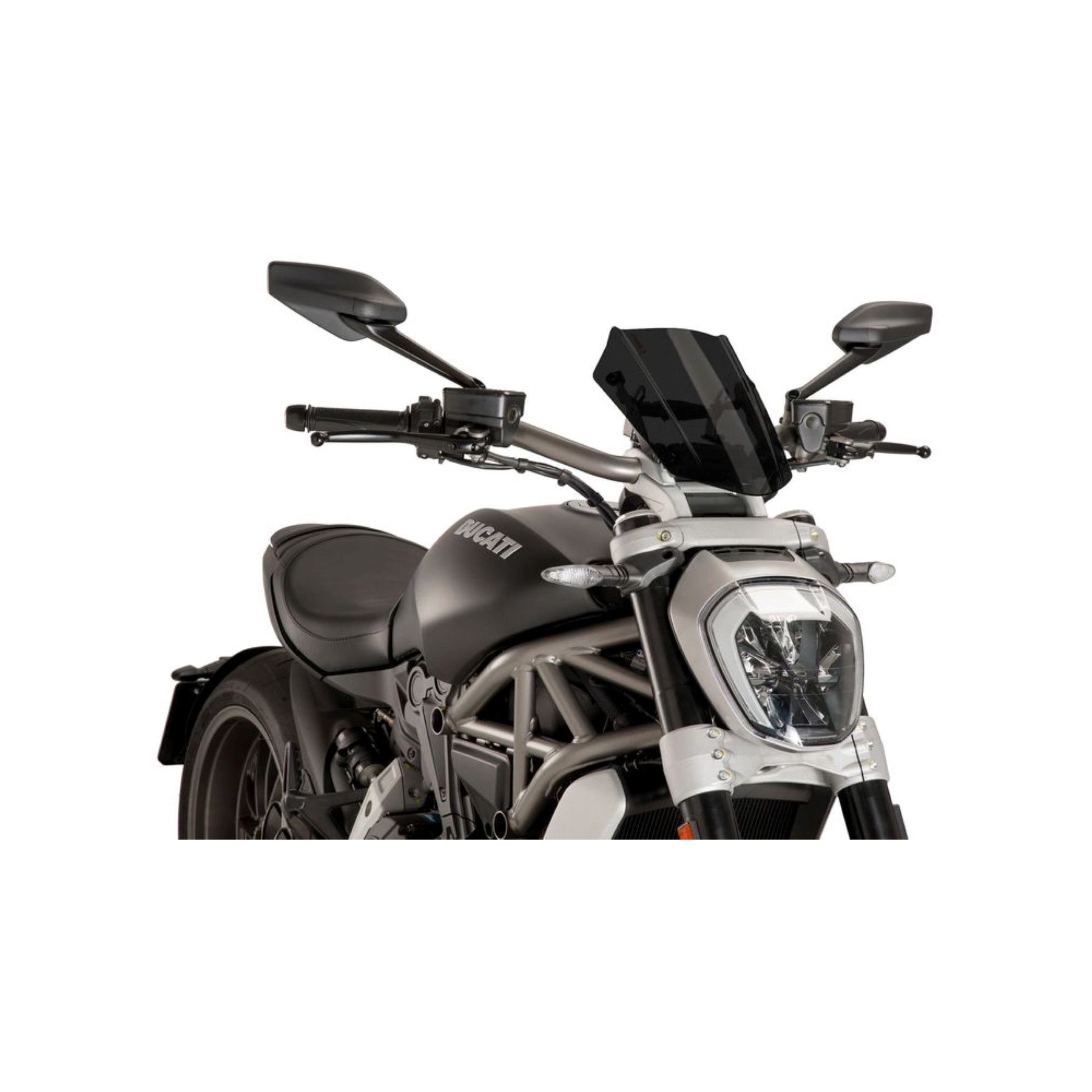 Puig Naked New Generation Windscreen Ducati XDiavel 2016-2022