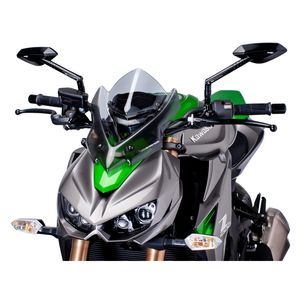 1 Parabrisas Delantero Para Kawasaki Z750 Z1000 2003-2006 | Cuotas Sin