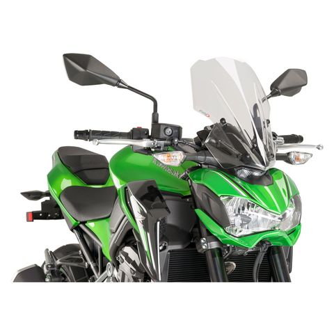 Puig Touring Naked New Generation Windscreen Kawasaki Z900 2017-2019