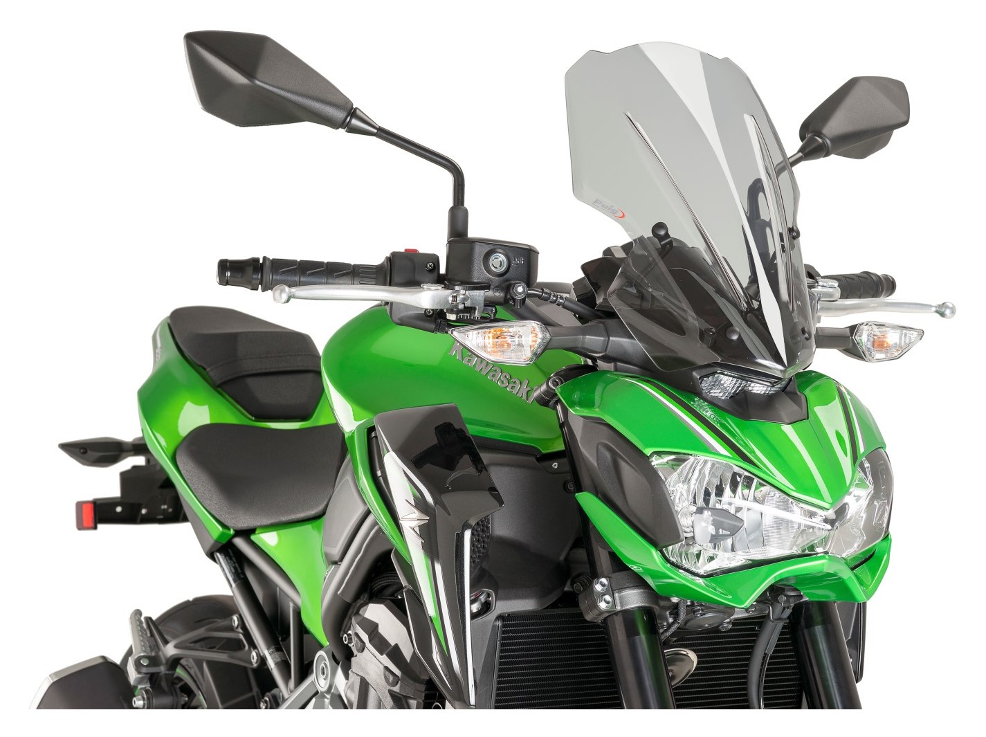 Puig Touring Naked New Generation Windscreen Kawasaki Z900 2017