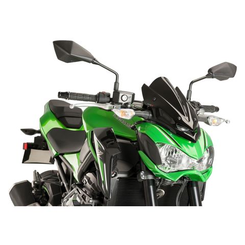 Puig Naked New Generation Windscreen Kawasaki Z900 2017-2019