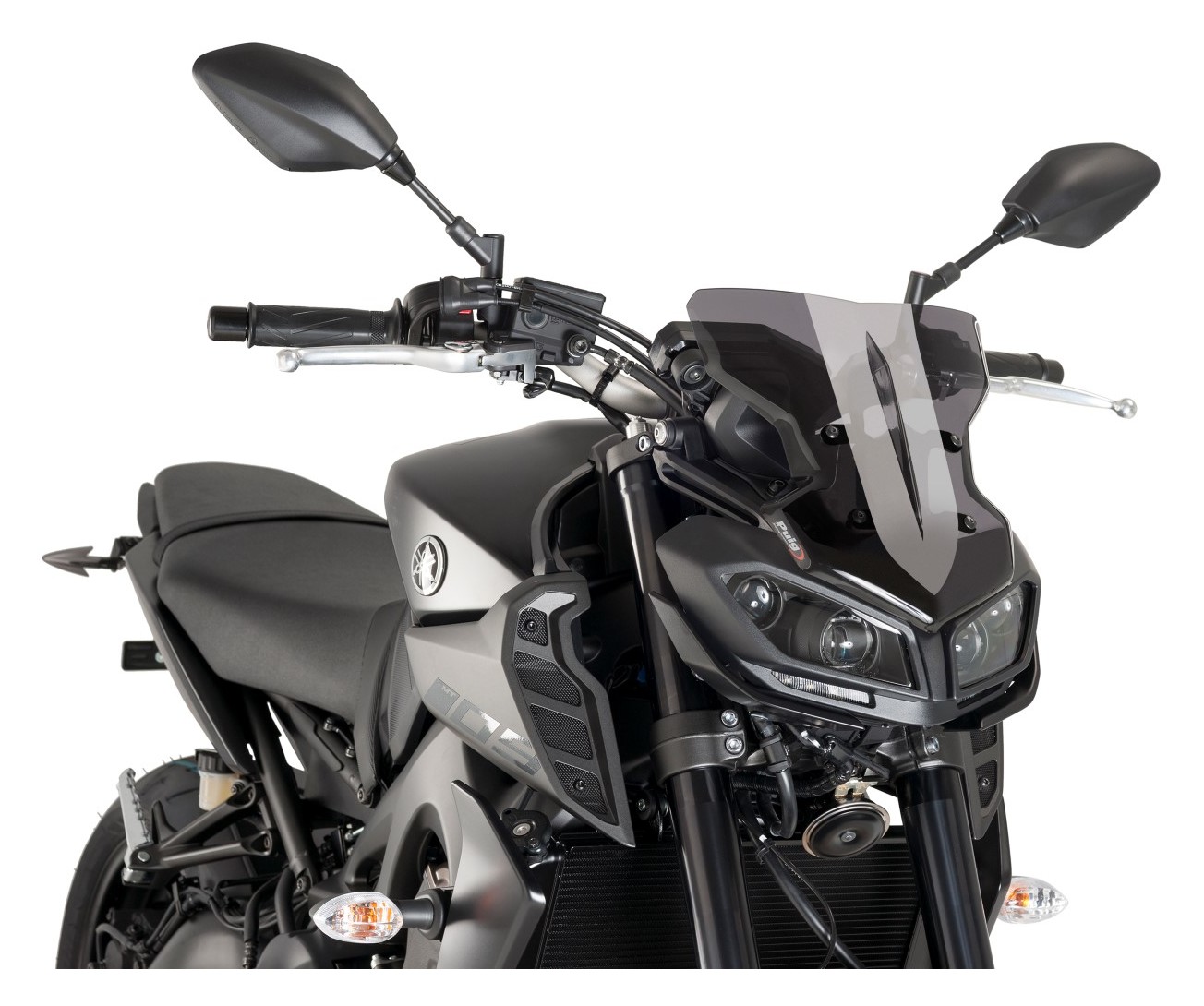 Puig Naked New Generation Windscreen Yamaha FZ-09 / MT-09 2017-2020 N/A