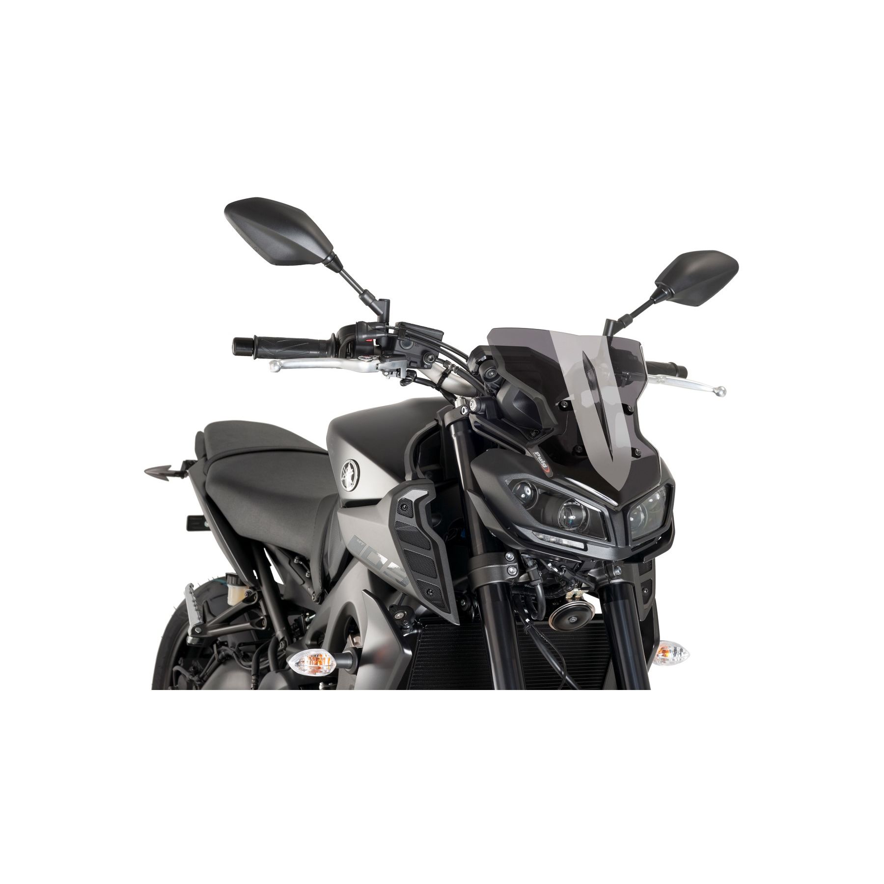 Puig Naked New Generation Windscreen Yamaha FZ-09 / MT-09 2017-2020