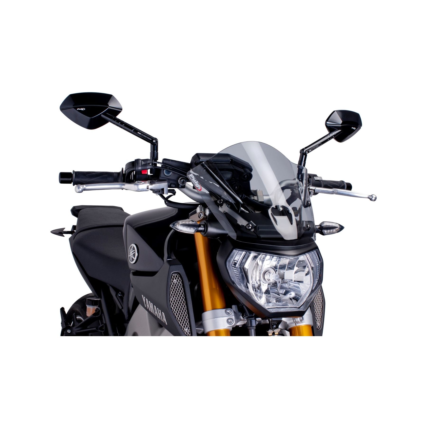 Puig Naked New Generation Windscreen Yamaha FZ-09 2014-2016