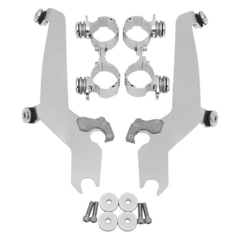 Memphis Shades Metric Sportshield Trigger-Lock Mount Kit Honda VT1300CR Stateline 2010-2016