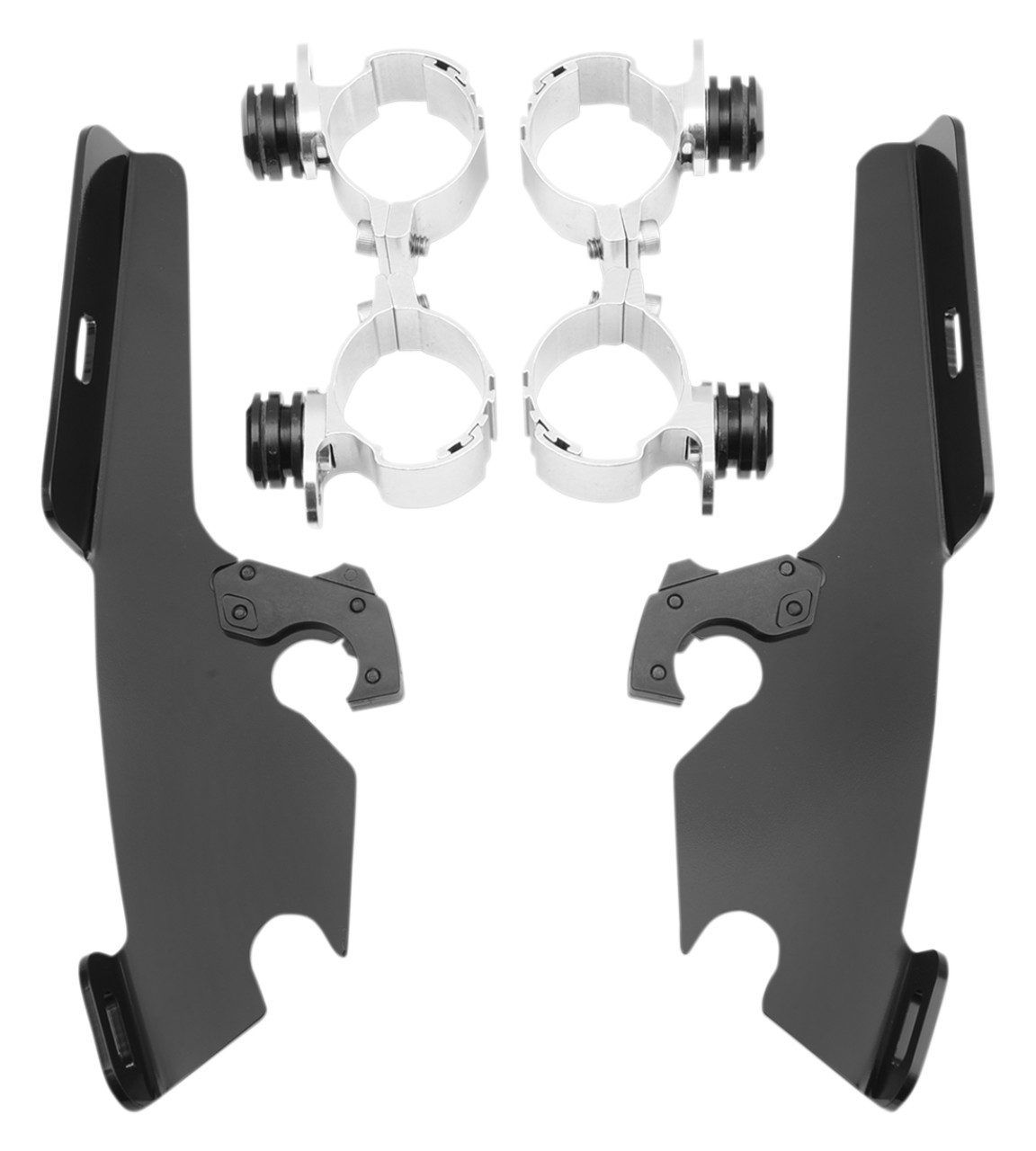 Memphis Shades Metric Fats/Slim Trigger-Lock Mount Kit Yamaha V Star Classic XVS1100A / XVS650A N/A
