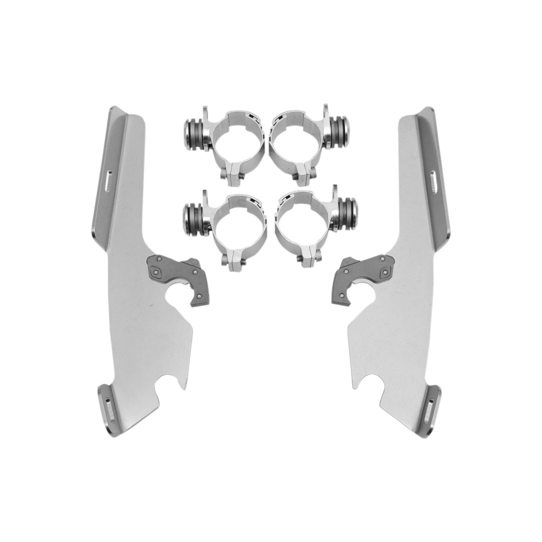 Memphis Shades Metric Fats/Slim Trigger-Lock Mount Kit Yamaha XV950 / 