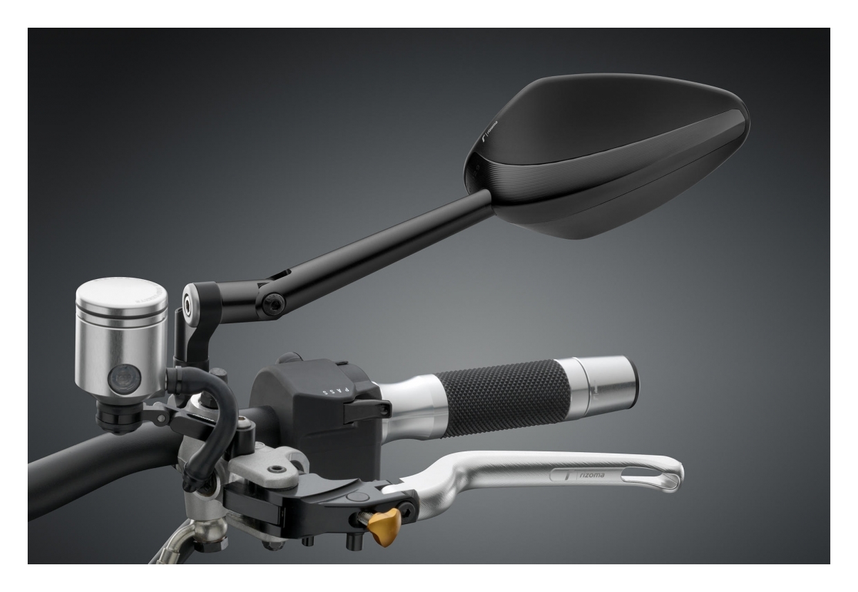 rizoma veloce sport左右セット rizoma / リゾマ ミラー 「Veloce SPORT」 左右 同形状