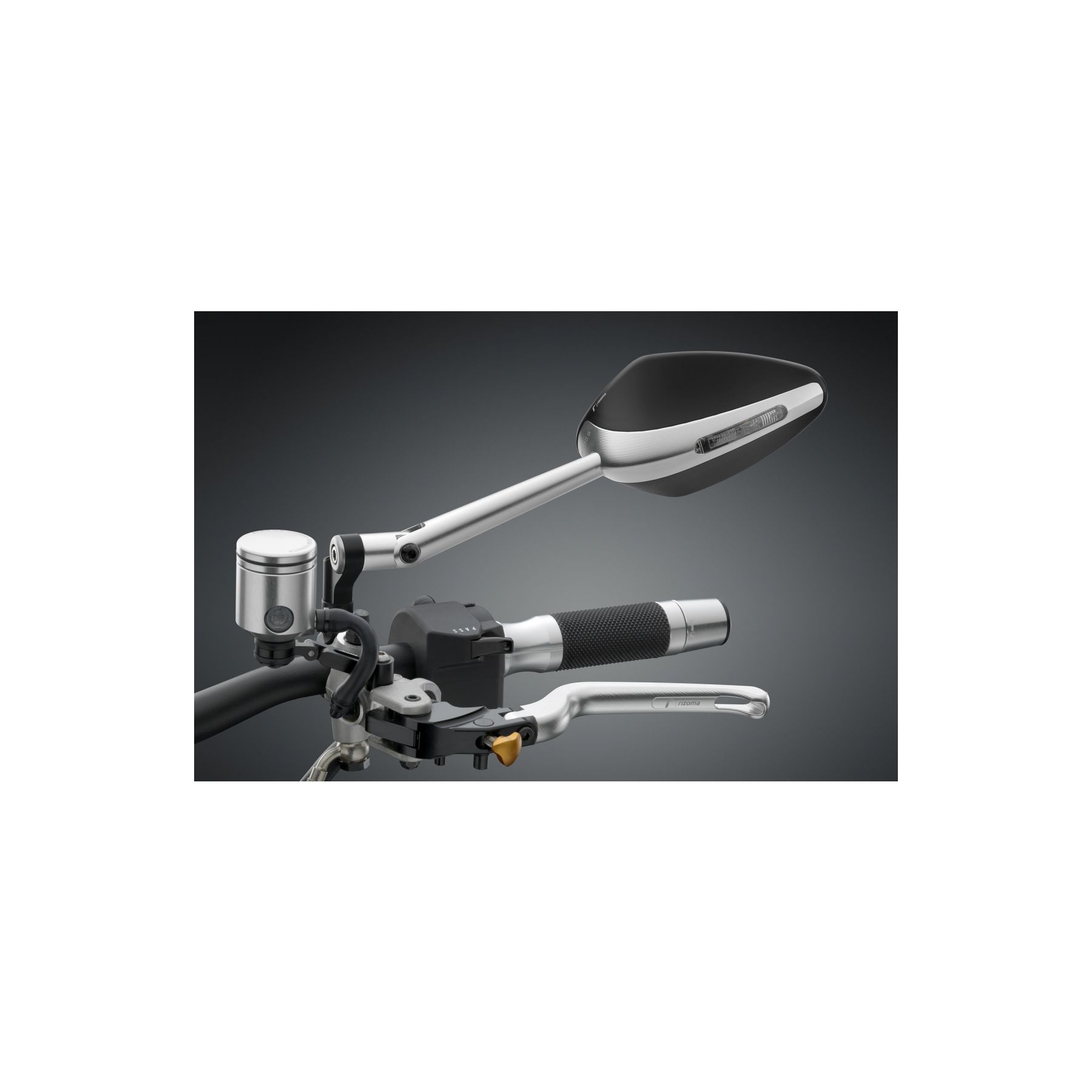 Rizoma Veloce L Turn Signal Mirror