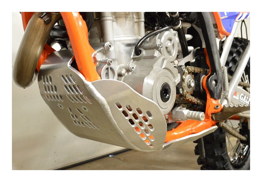 Enduro Engineering Skid Plate KTM 450cc530cc 20082011 5 (6.50