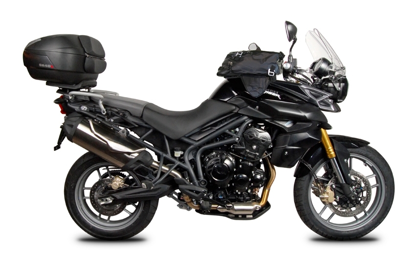 Triumph Tiger 800 Top Box Expedition Shad Top Case Rack Triumph