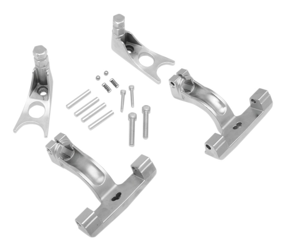 Drag Specialties Passenger Floorboard Mounts For Harley Softail 2000-2017 N/A