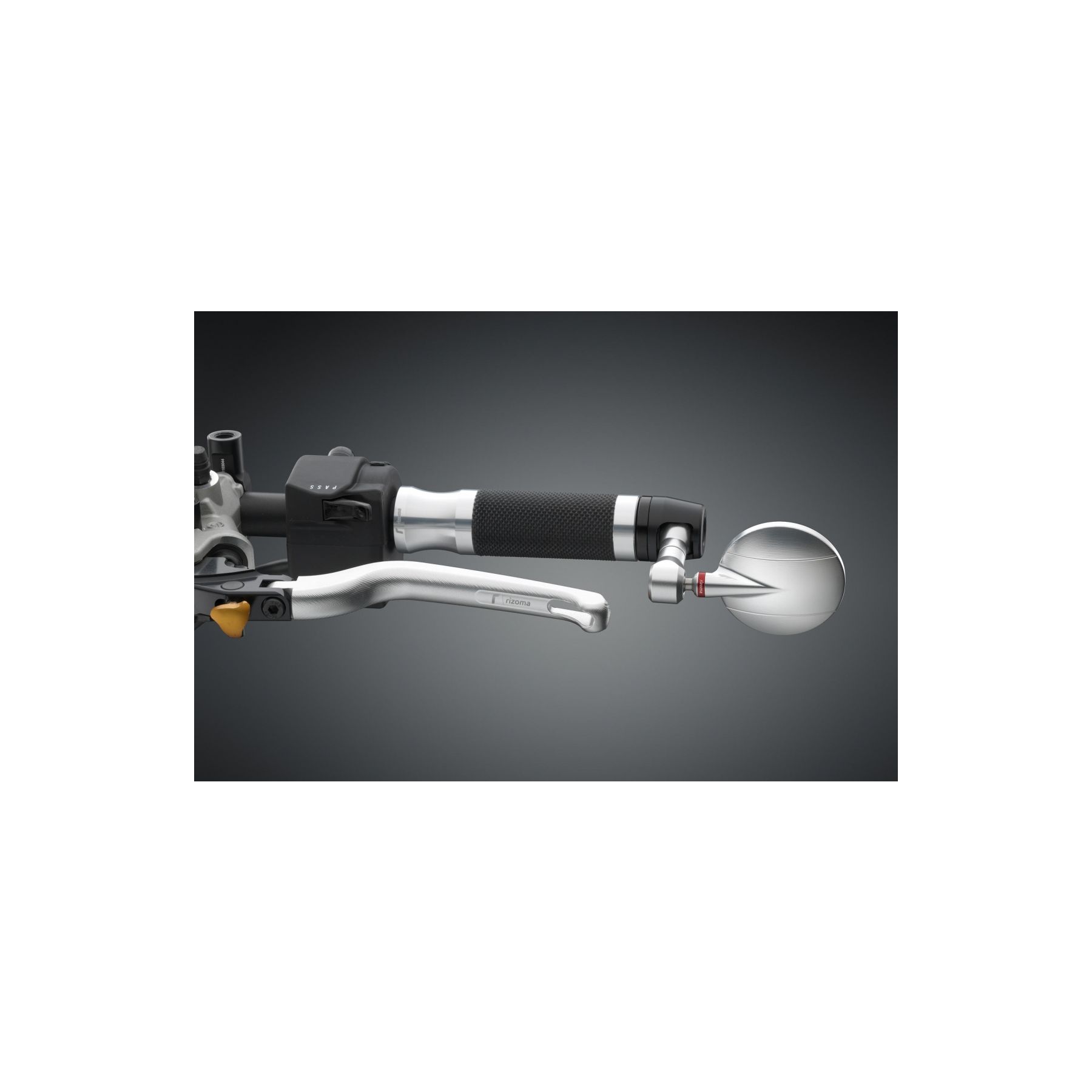 Rizoma Spy-R End Mounted Mirror