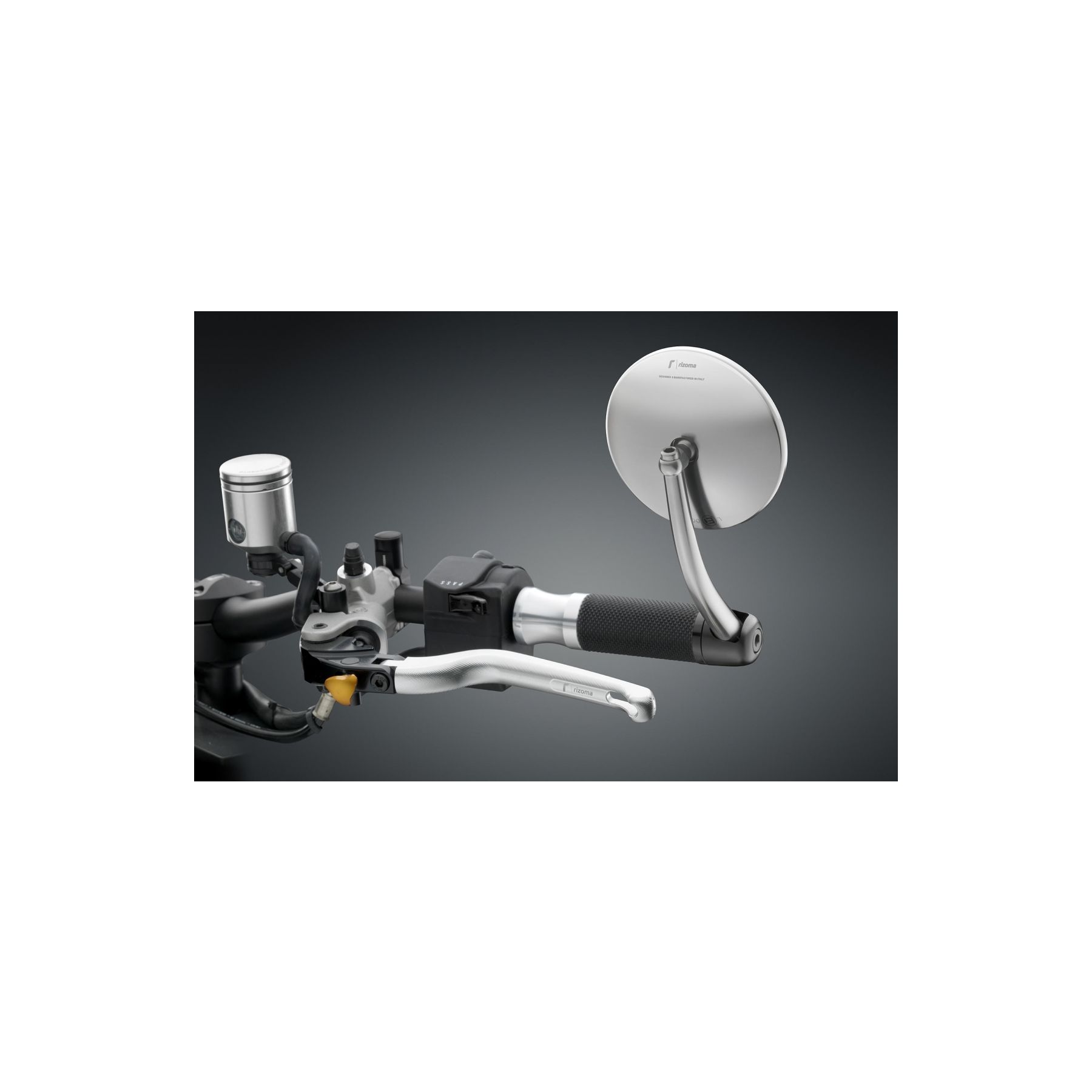 Rizoma Spirit RS End Mounted Mirror