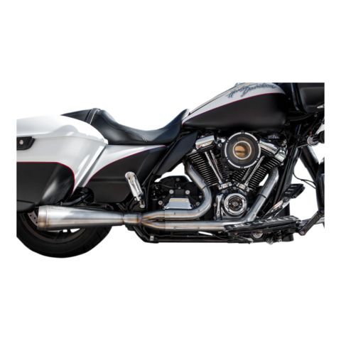 Trask Assault 2-Into-1 Exhaust For Harley Touring 2017-2024