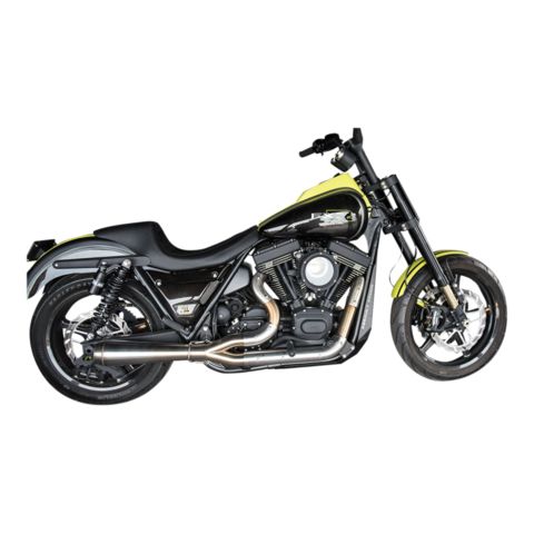Trask Assault 2-Into-1 Exhaust For Harley FXR 1984-2000