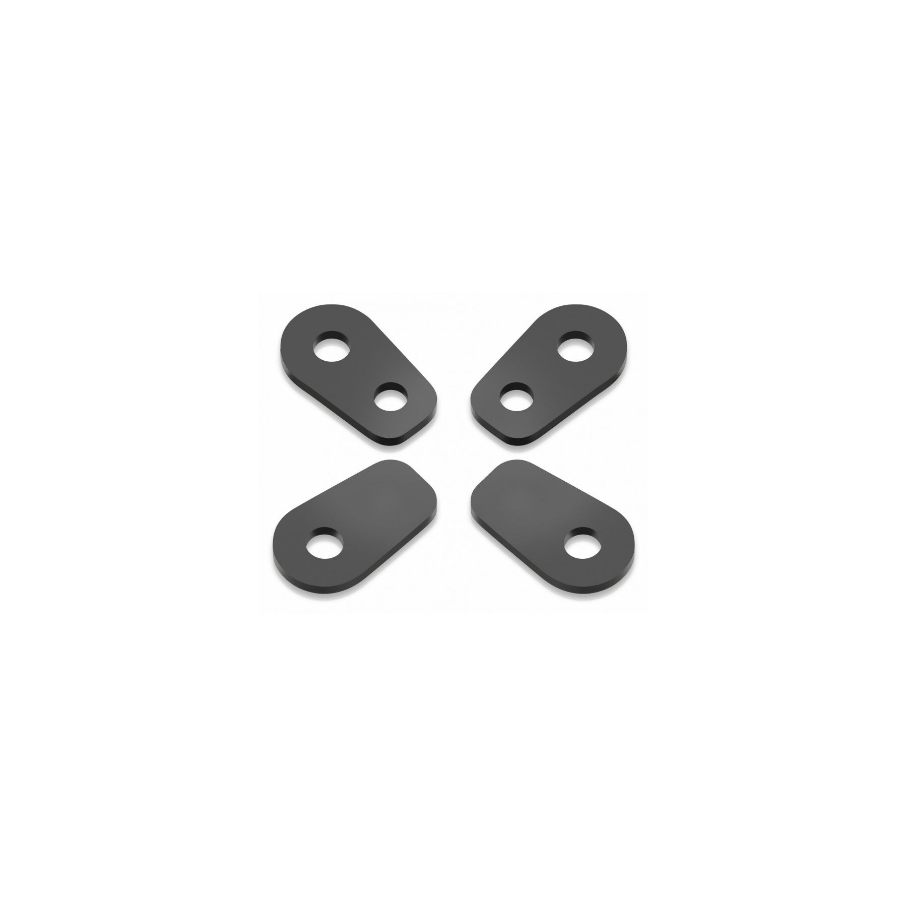 Rizoma Rear Turn Signal Adapters Ducati