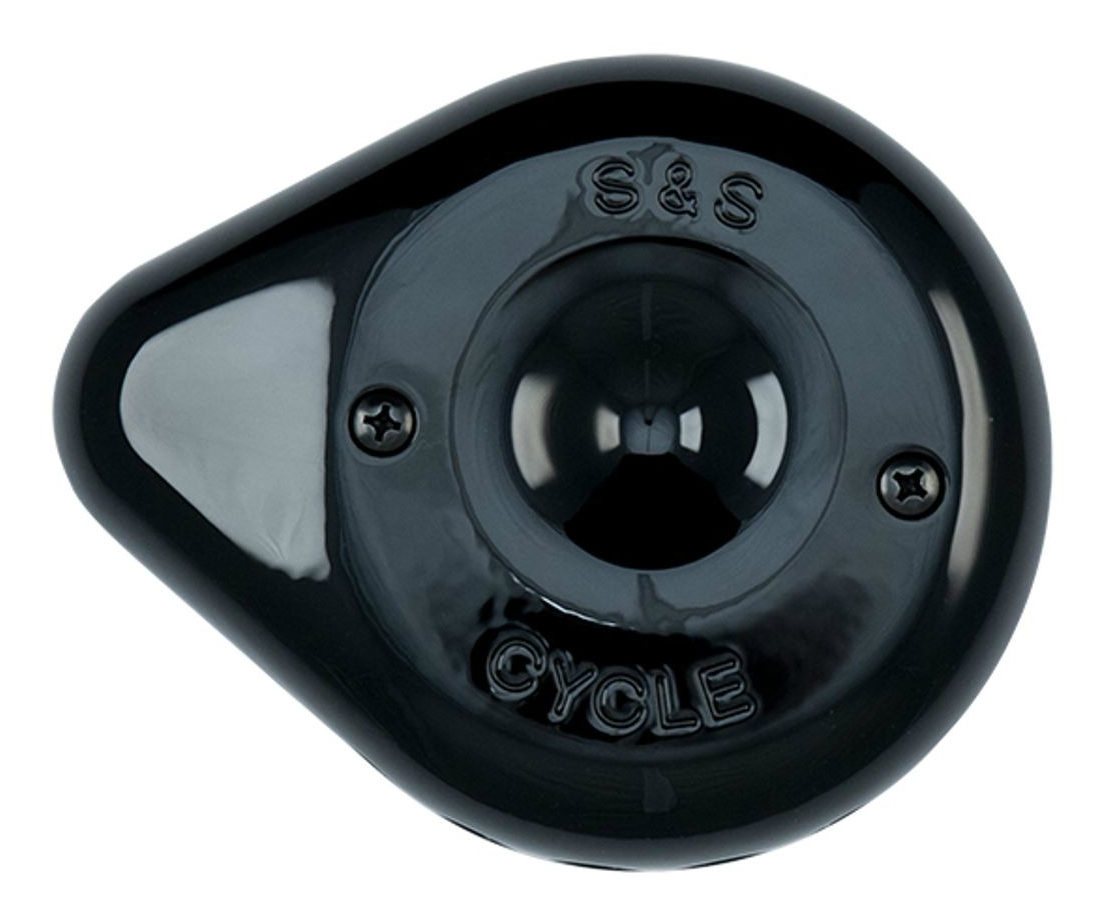 S&S Cycle Mini Teardrop Stealth Air Cleaner Cover N/A