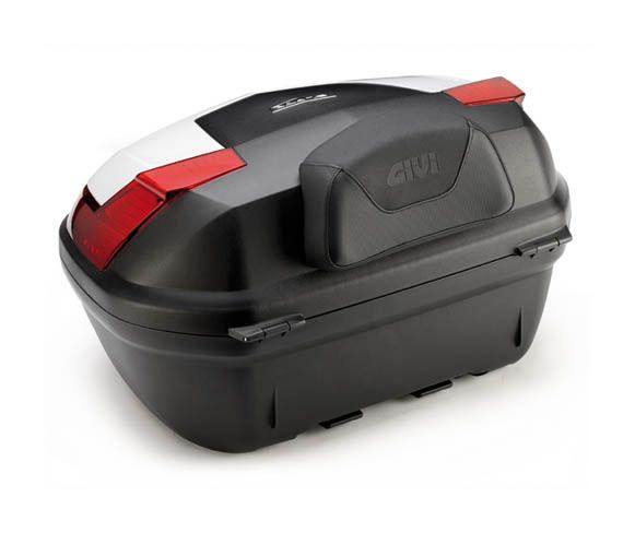 Givi B47 Blade Tech Monolock Top Case Top Case + Backrest Pad