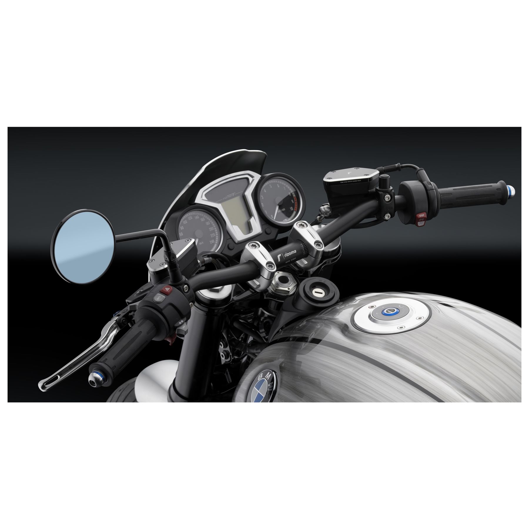 Rizoma 1 1/8 Handlebars