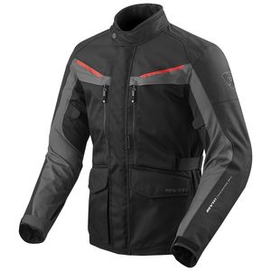 ★極美品★REV'IT! レブイット サファリ3 バイクジャケット Mサイズ 黒 revit_jacket_safari_black_anth