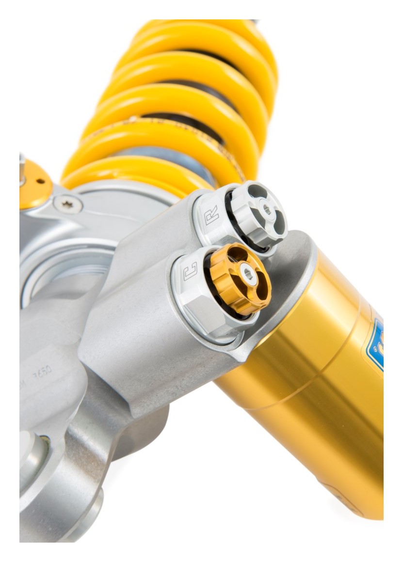 Ohlins TTX GP Rear Shock Triumph Daytona 675 / 675 R 2013-2019