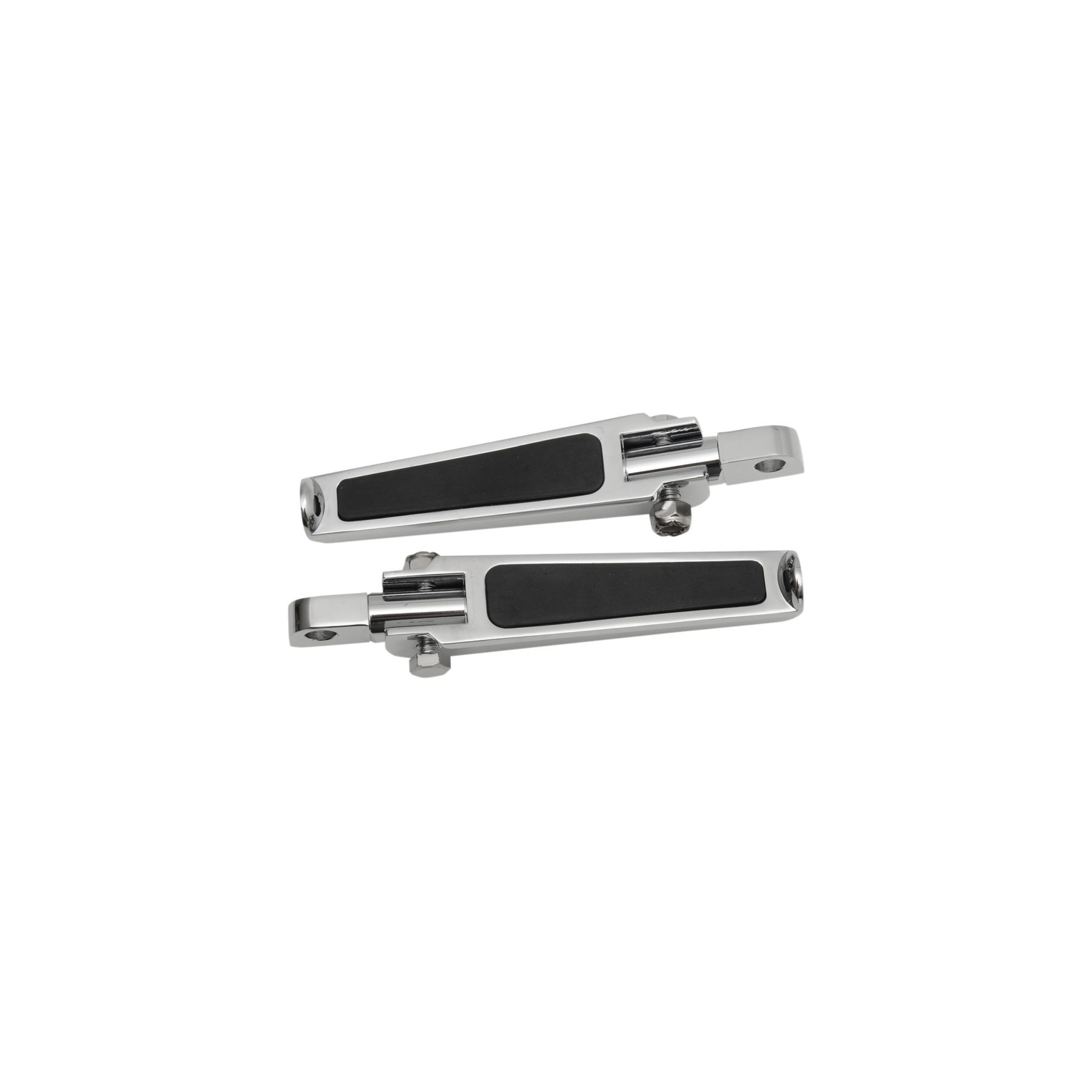 Drag Specialties Rubber Inlay Footpegs For Harley