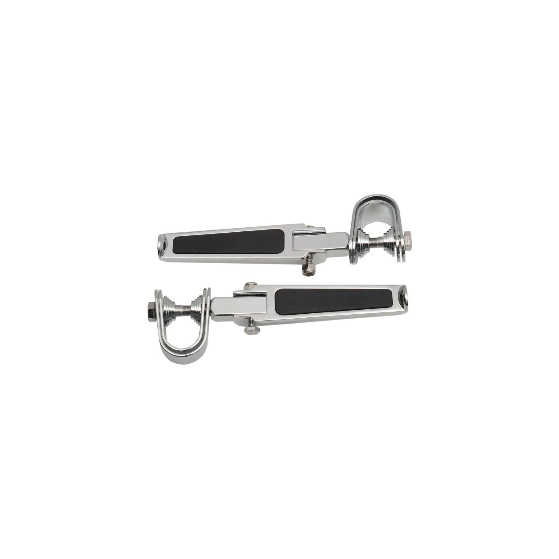 Drag Specialties Rubber Inlay Highway Footpegs