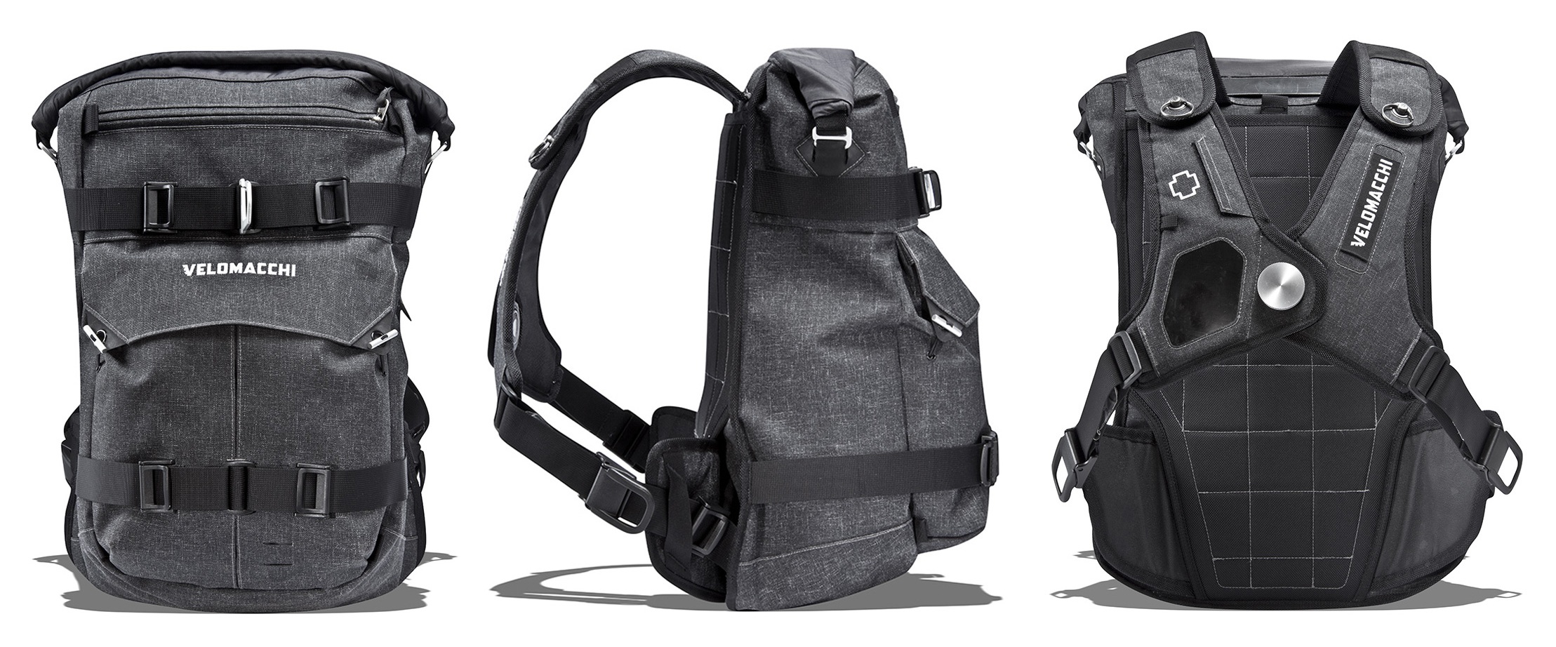 Velomacchi Speedway Backpack 40L - RevZilla Velomacchi Speedway Backpack 40L - RevZilla