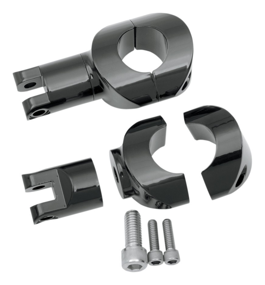 Drag Specialties Big Buffalo Highway Foot Peg Mounts For Harley RevZilla