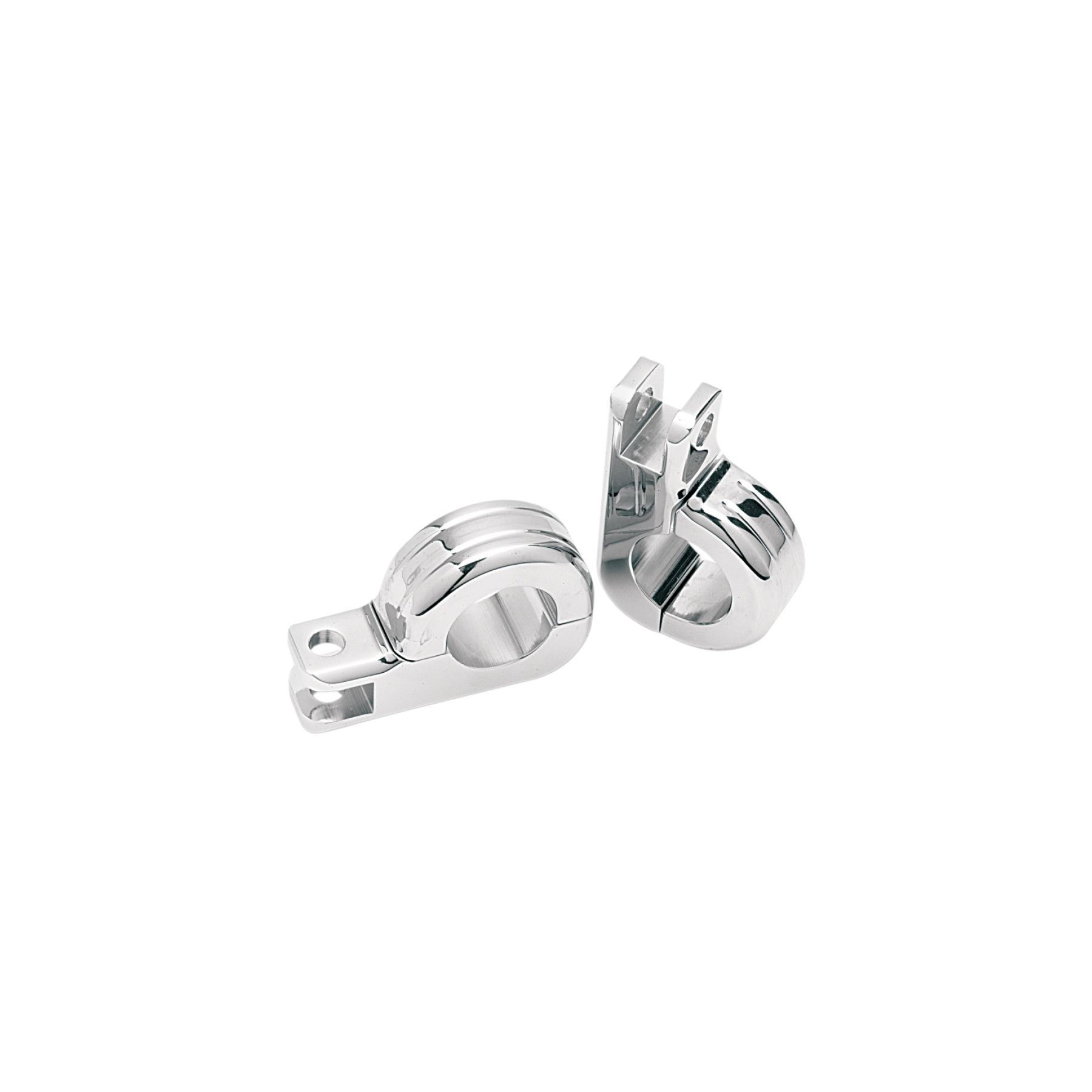 Drag Specialties 1 1/4 Highway Foot Peg Clamps