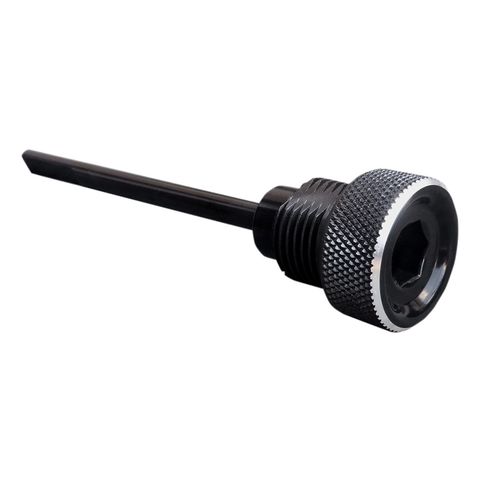 Accutronix Knurled Transmission Dipstick For Harley 2006-2017